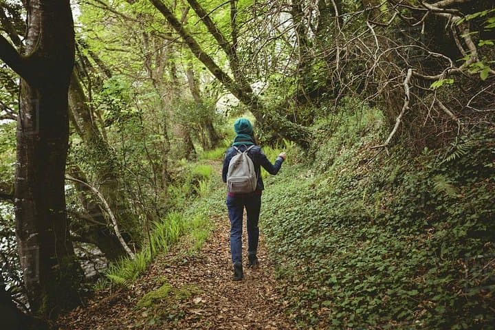 Rhodes Green Trail and Abandoned Italian Ghost Village Hike photo 4