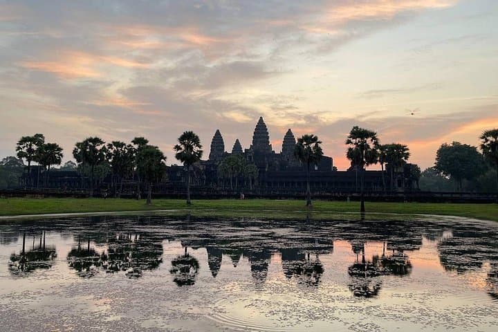 Sunrise at Angkor Wat: Private Full-Day Temple Tour from Siem Reap photo 1