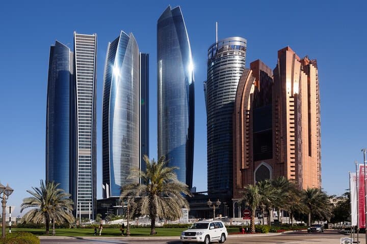 Abu Dhabi Mosque Tour: Sheikh Zayed, Qasr Al Watan & Louvre Abu Dhabi photo 6
