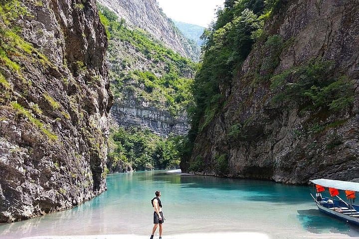 Full-Day Shala River Tour from Tirana: Koman Ferry, Boat Ride & Swimming photo 2