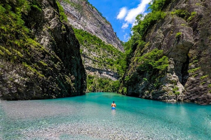 Full-Day Shala River Tour from Tirana: Koman Ferry, Boat Ride & Swimming photo 1