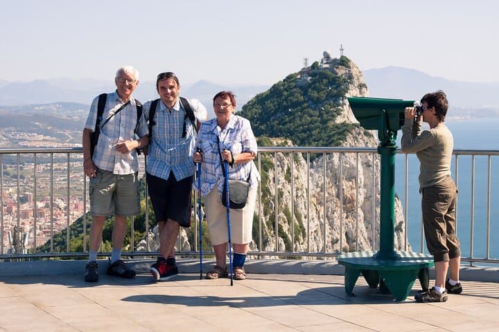 Gibraltar Day Trip from Costa del Sol: St Michael's Cave, The Rock & Barbary Monkeys