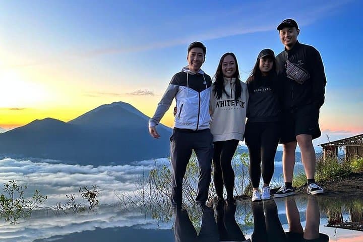 Sunrise Trek on Mount Batur with Hot Springs and Village Tea Break photo 2
