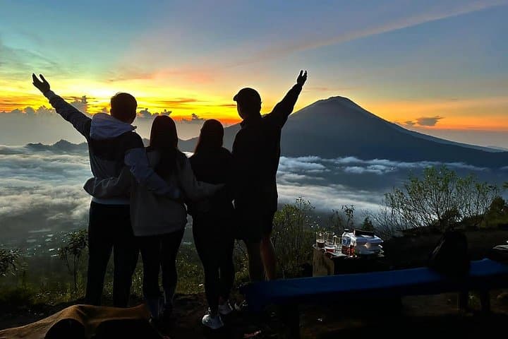Sunrise Trek on Mount Batur with Hot Springs and Village Tea Break photo 4