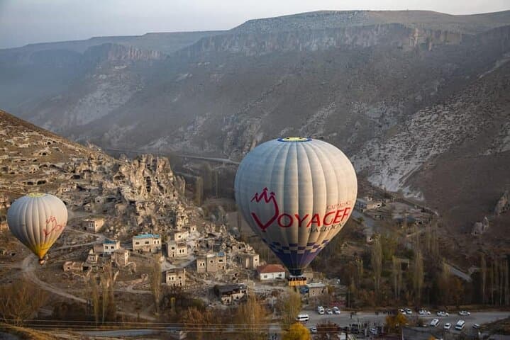Cappadocia Soganlı Valley Hot Air Balloon Sunrise Flight photo 3