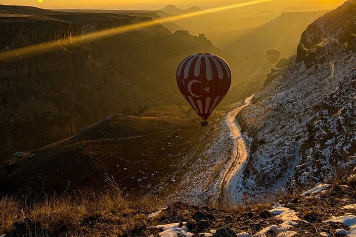 Cappadocia Soganlı Valley Hot Air Balloon Sunrise Flight photo 6