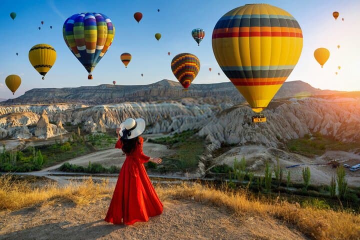 Three-Day Turkey Itinerary: Pamukkale, Ephesus & Cappadocia with Hot Air Balloon and Camel Rides photo 2
