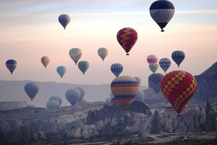 Istanbul to Cappadocia: 3-Day Cultural and Hot Air Balloon Adventure photo 5