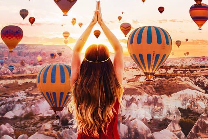 3-Day Cappadocia Jewels Tour with Optional Hot Air Balloon Ride
