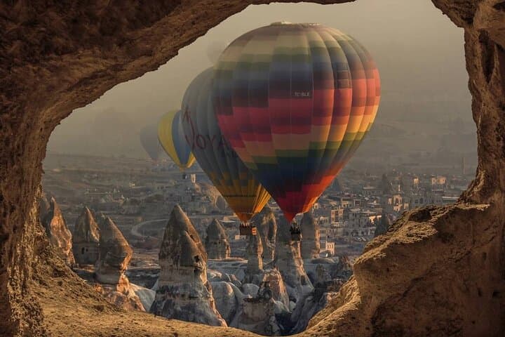Istanbul to Cappadocia: 5-Day Balloon, Camel Ride & Ancient Ruins Tour photo 6