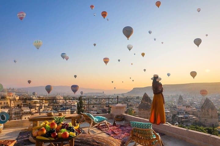 2-Day Cappadocia Adventure: Sunrise Balloon Flight, Camel Ride & Cave Hotel Stay photo 2