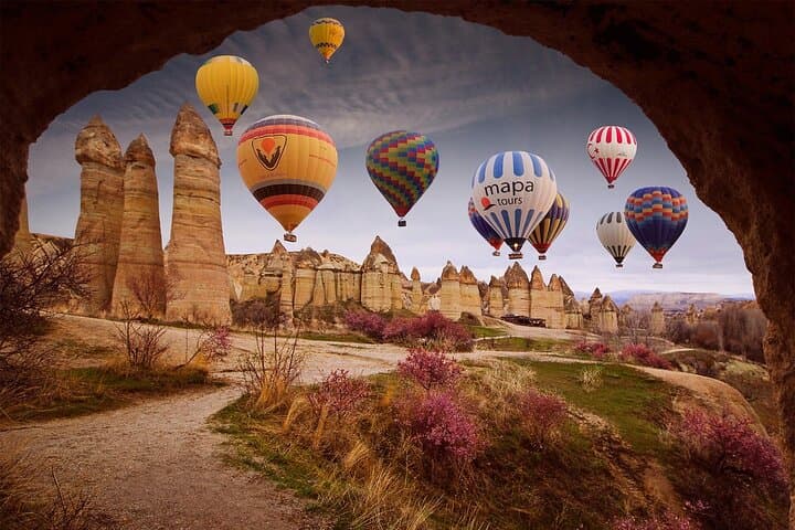 2-Day Cappadocia Adventure: Sunrise Balloon Flight, Camel Ride & Cave Hotel Stay photo 6