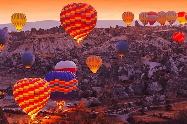 Cappadocia 2-Day Adventure: Sunrise Balloon Flight, ATV Quad Safari & Red Tour photo 2