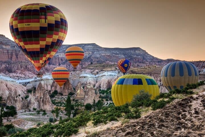Cappadocia 2-Day Adventure: Sunrise Balloon Flight, ATV Quad Safari & Red Tour photo 6
