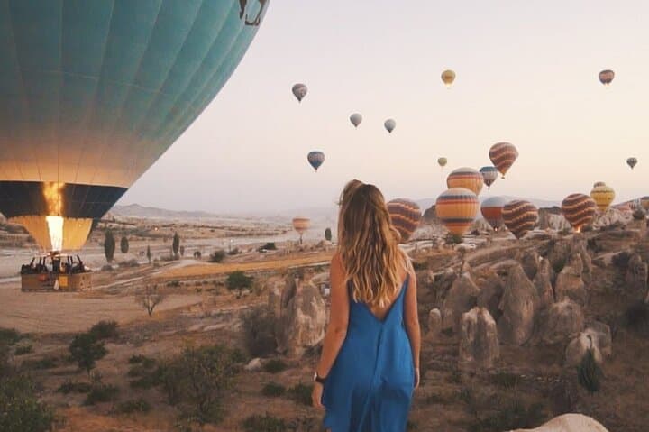 3-Day Cappadocia Tour: Hot Air Balloon, Camel Ride & Cave Hotel Experience photo 2