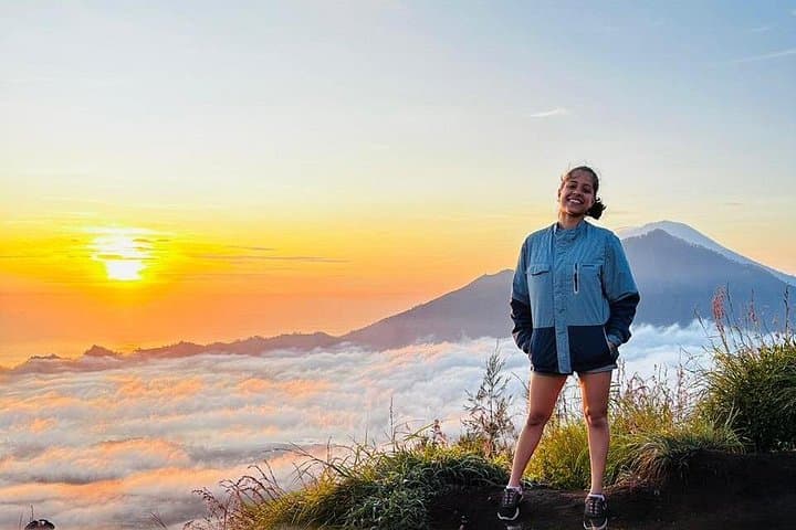 Sunrise Trek on Mount Batur with Hot Springs and Village Tea Break photo 3