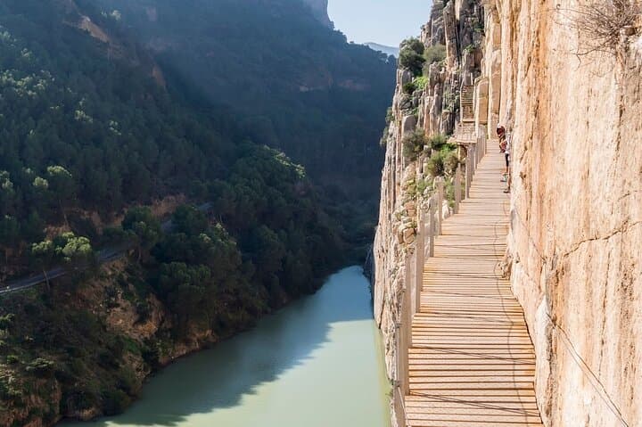 Caminito del Rey Tour from Malaga — Walk El Chorro Gorge & Visit Ardales photo 2