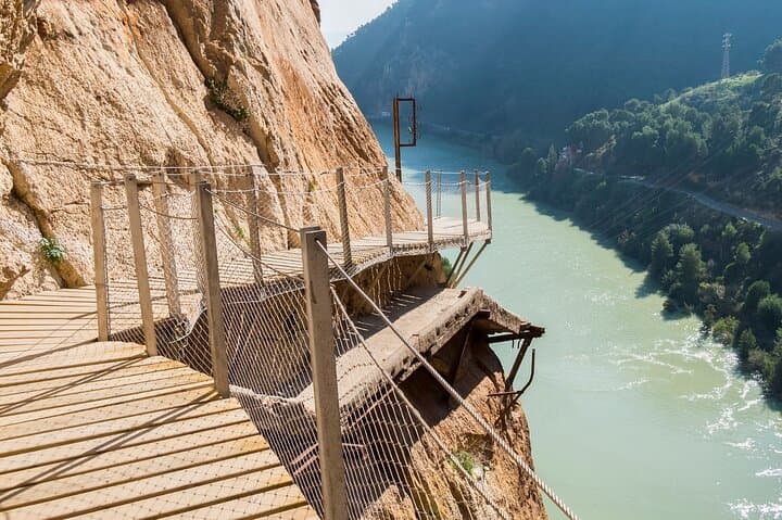 Caminito del Rey Tour from Malaga — Walk El Chorro Gorge & Visit Ardales photo 3