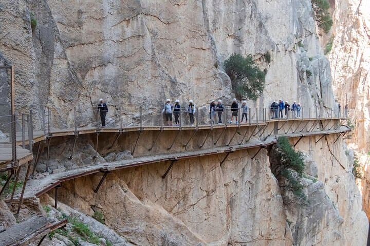 Caminito del Rey Tour from Malaga — Walk El Chorro Gorge & Visit Ardales photo 6