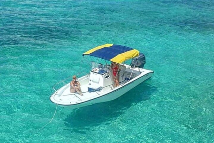 Private Provo Cays Charter — Full-Day Snorkel, Iguanas & Fort George Cay Lunch photo 2