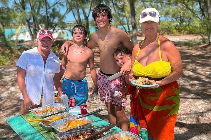 Private Provo Cays Charter — Full-Day Snorkel, Iguanas & Fort George Cay Lunch photo 3