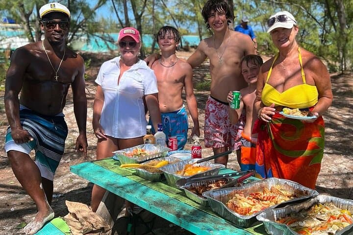 Private Provo Cays Charter — Full-Day Snorkel, Iguanas & Fort George Cay Lunch photo 4