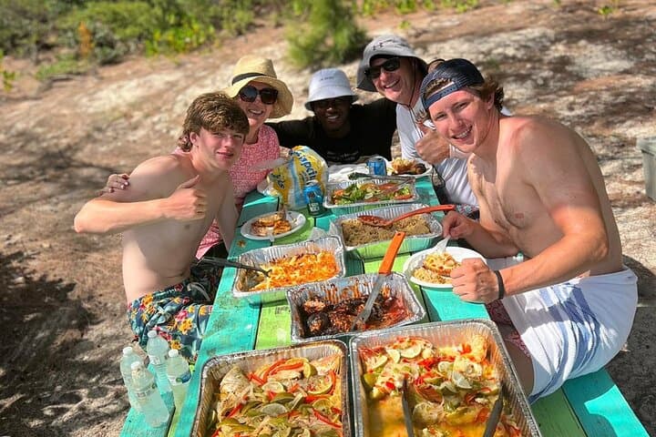 Private Provo Cays Charter — Full-Day Snorkel, Iguanas & Fort George Cay Lunch photo 5