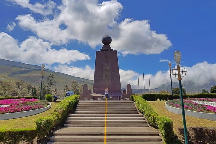 Middle of the World & Papallacta Hot Springs Tour from Quito — Equator Line and Thermal Baths photo 1