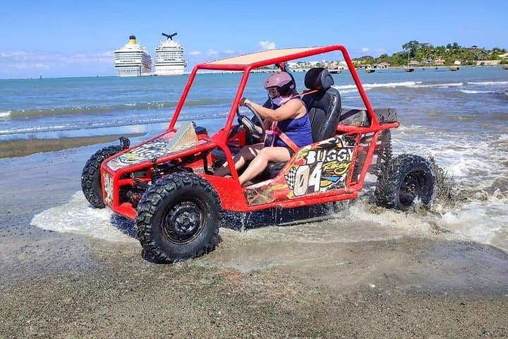 Puerto Plata Super Buggy Tour from Amber Cove: Off-Road Buggies & Teco's Beach Dip photo 1