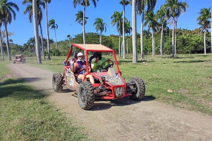 Puerto Plata Super Buggy Tour from Amber Cove: Off-Road Buggies & Teco's Beach Dip photo 2