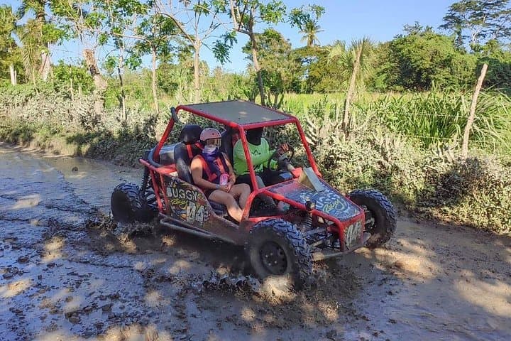 Puerto Plata Super Buggy Tour from Amber Cove: Off-Road Buggies & Teco's Beach Dip photo 3