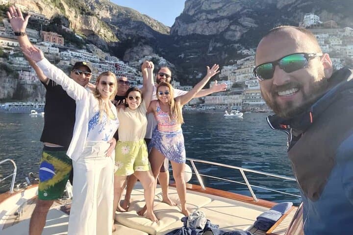 Private Sunset Boat Tour from Positano — Amalfi Coast Aperitif Cruise photo 6