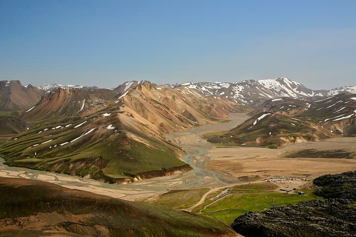 Landmannalaugar Highland Day Hike: Geothermal Trails & Natural Hot Pools