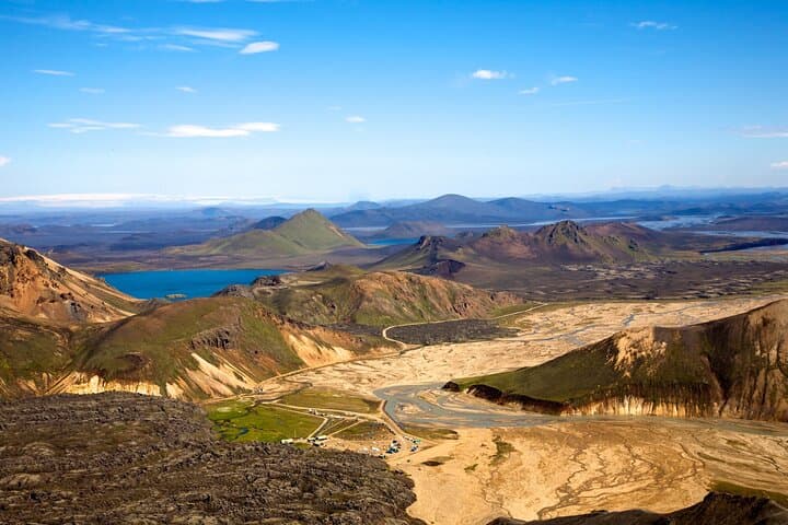 Landmannalaugar Highland Day Hike: Geothermal Trails & Natural Hot Pools photo 2