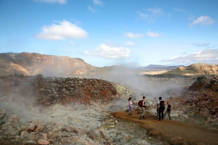 Landmannalaugar Highland Day Hike: Geothermal Trails & Natural Hot Pools photo 5