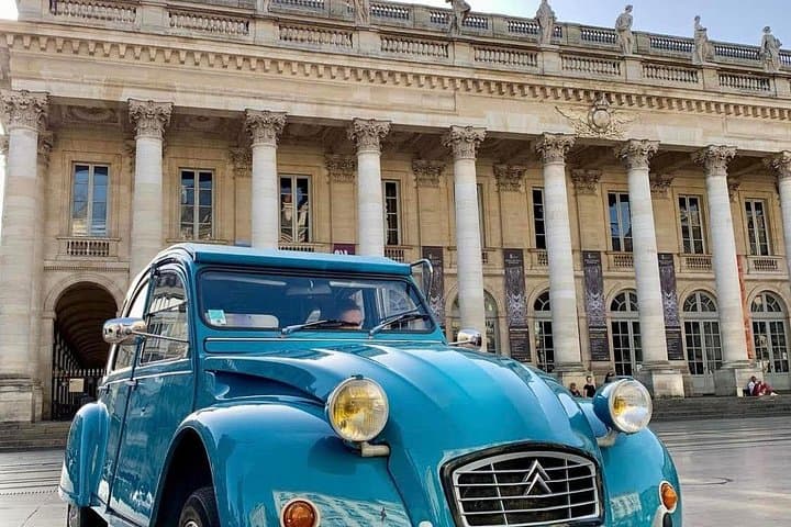 Bordeaux UNESCO Highlights in a Citroën 2CV: Private Classic Car City Tour photo 1