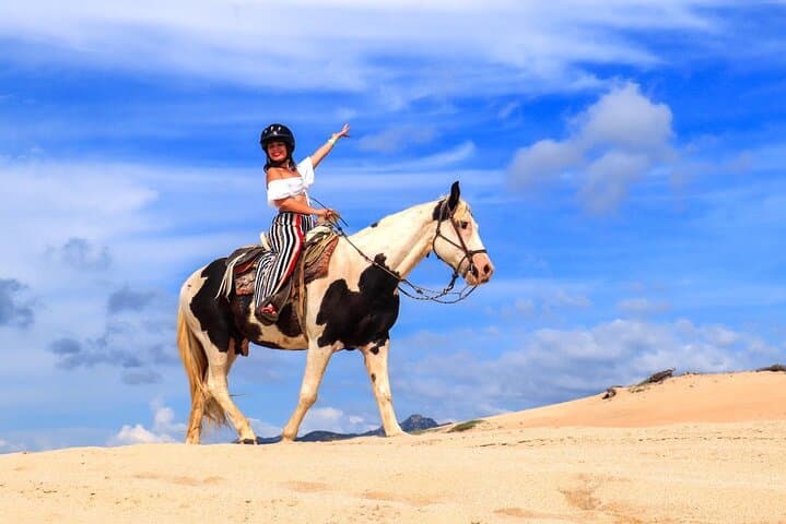 Cabo San Lucas Horseback Riding: Beach & Desert Adventure with Tequila Tasting photo 4