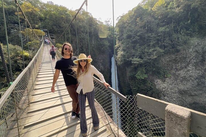 3-Day Cotopaxi, Quilotoa & Baños Andes Adventure from Quito