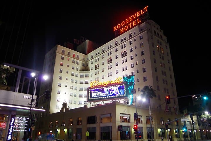 Ghosts of Hollywood Night Walking Tour: Haunted History of Hollywood Boulevard photo 2