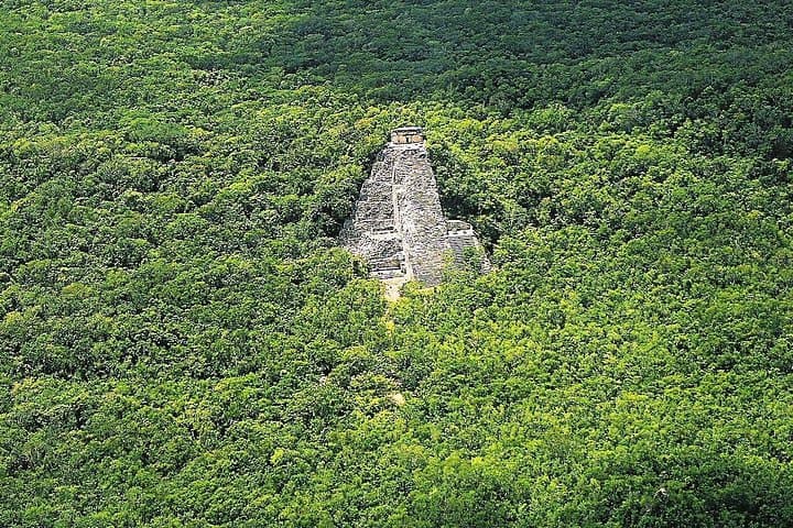 Mayan Adventure at Coba: Zipline, Cenote Rappel & Nohoch Mul Pyramid photo 2