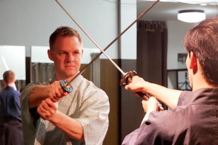 Hands-On Samurai Experience in Tokyo: Sword Lessons & Kimono Dress-Up photo 2