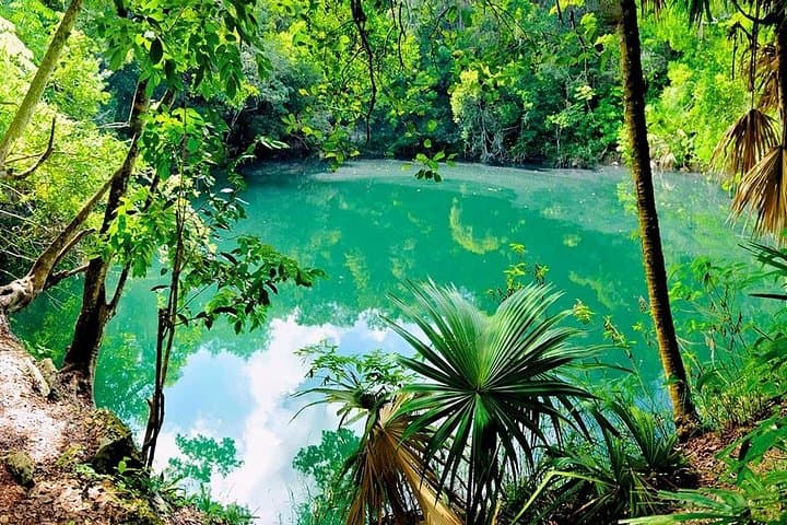 Mayan Adventure at Coba: Zipline, Cenote Rappel & Nohoch Mul Pyramid photo 4