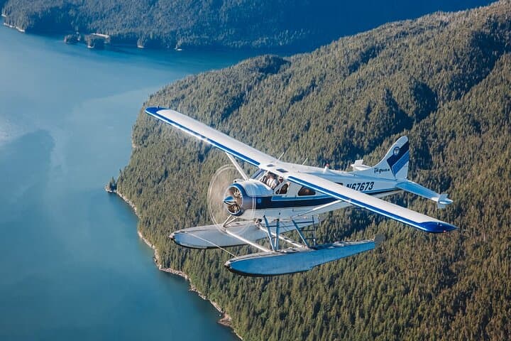 Soar Over Alaska’s Misty Fjords: A Floatplane Flight Through Towering Wilderness photo 2