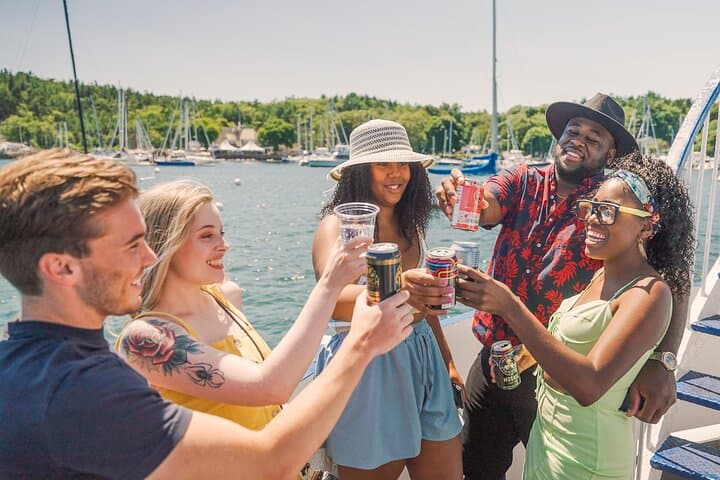 Halifax Happy Hour Cruise with Live Music on Halifax Harbour