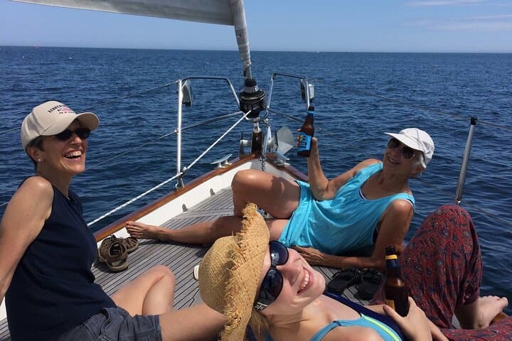 Half-Day Sail on Saco River & Saco Bay — Wood Island Lighthouse Cruise photo 3