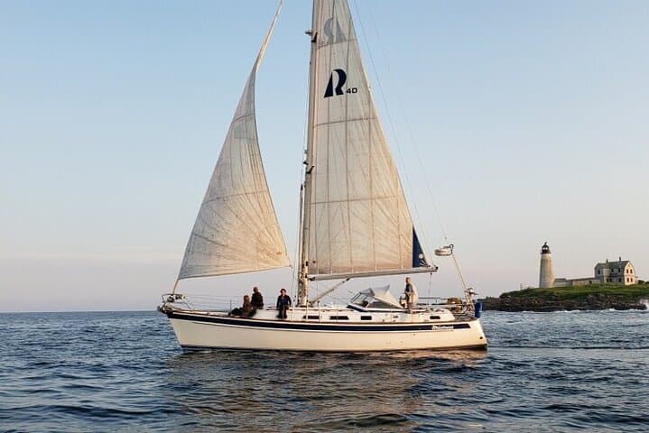 Half-Day Sail on Saco River & Saco Bay — Wood Island Lighthouse Cruise photo 4