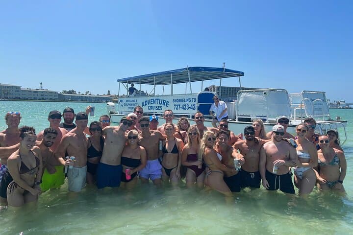 St. Pete Dolphin, Shelling & Snorkeling Private Charter — Shell Key Adventure photo 3