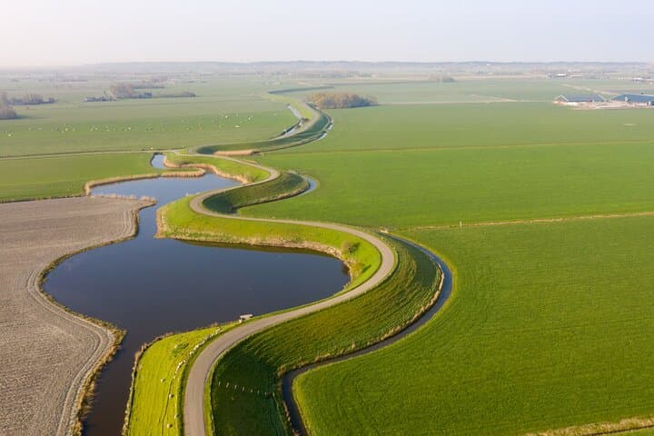 Guided Bike Tour of Noord-Holland Countryside: Windmills, Dunes & Polders