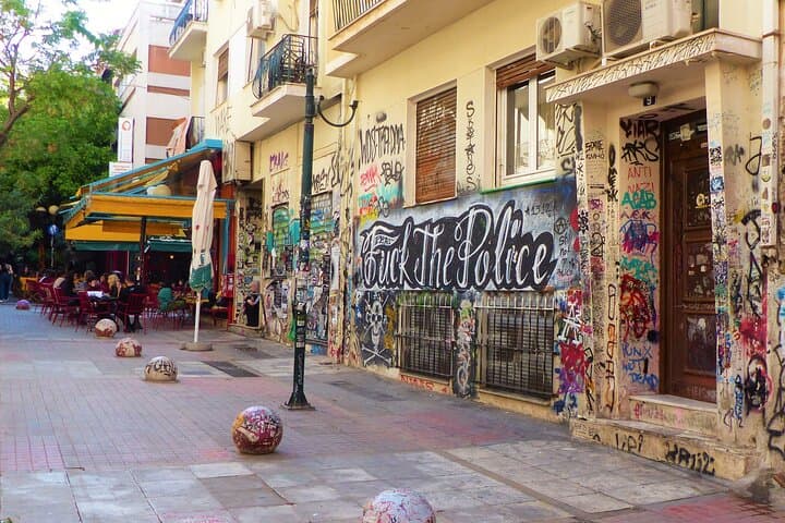 Athens City of Rebellion: Private Walking Tour of Exarchia & Syntagma photo 6