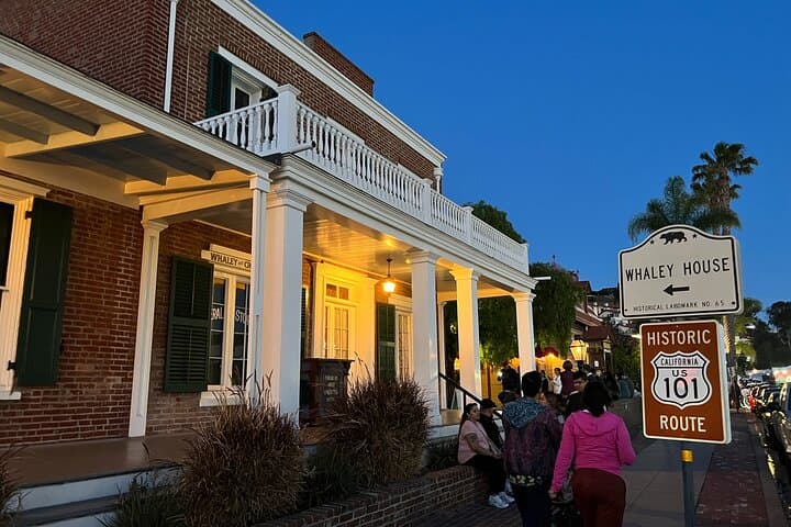 Ghosts of San Diego Walking Tour — Haunted Old Town Night Walk photo 6